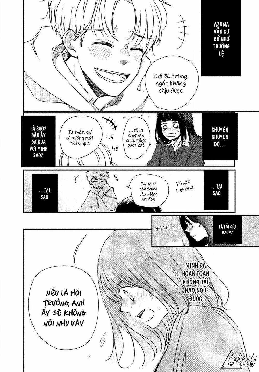 Tuyển tập Oneshot Chapter 32 trang 27