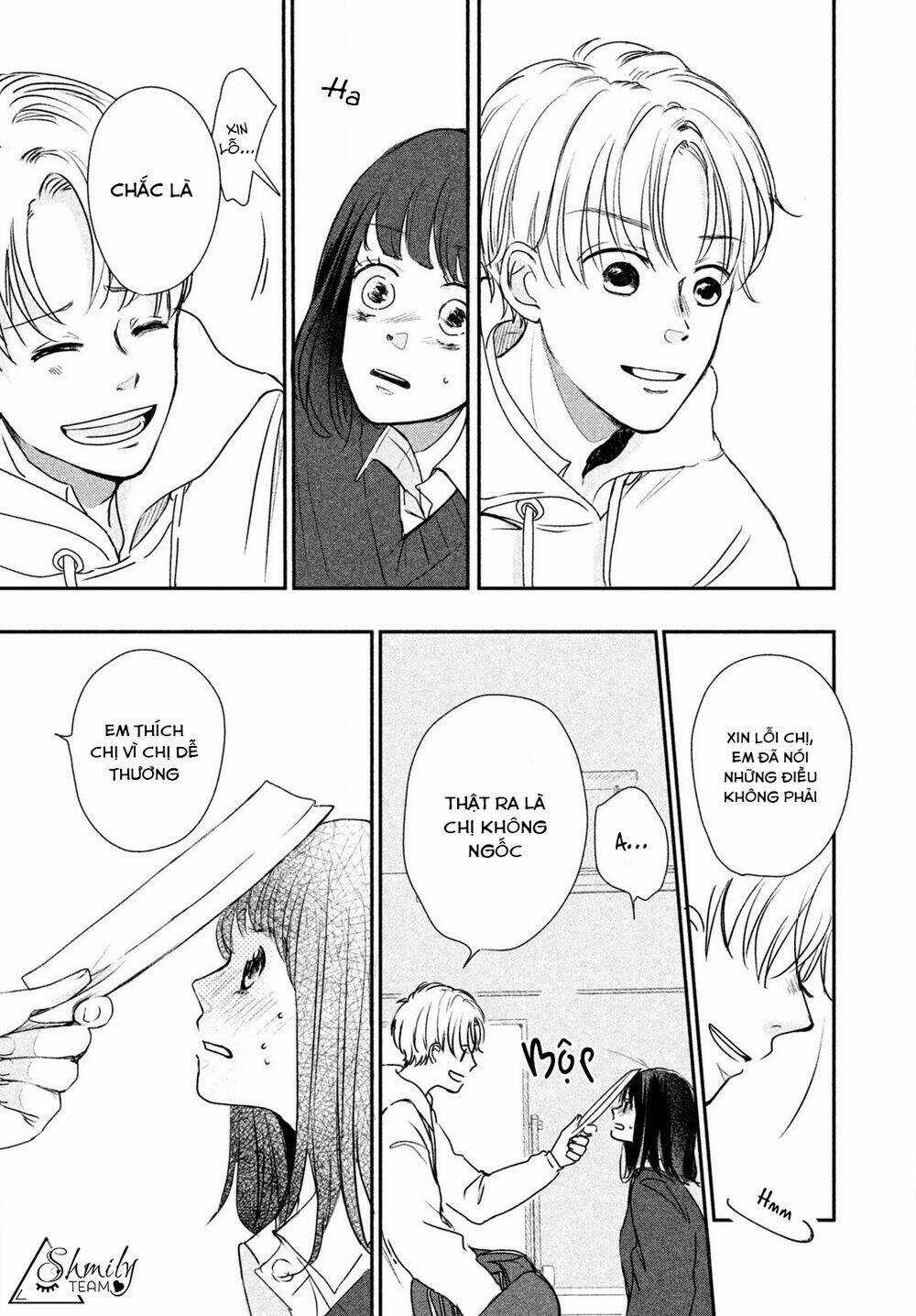 Tuyển tập Oneshot Chapter 32 trang 28