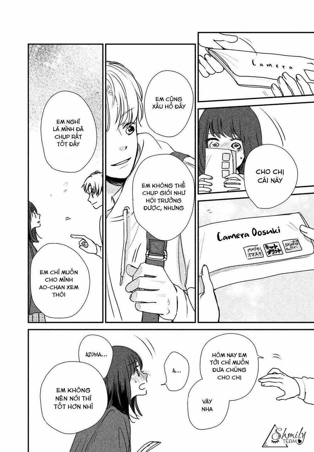 Tuyển tập Oneshot Chapter 32 trang 29