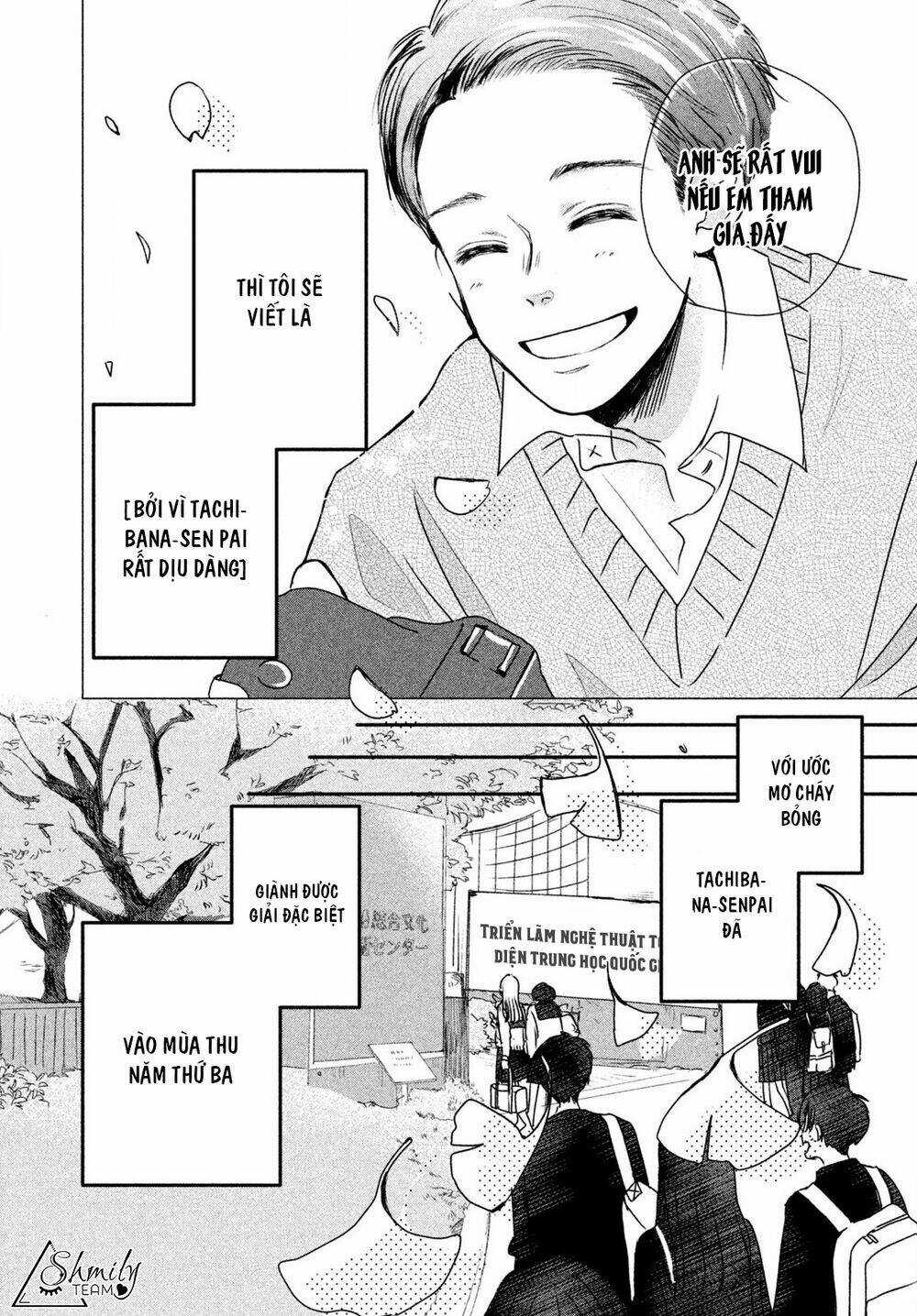 Tuyển tập Oneshot Chapter 32 trang 3