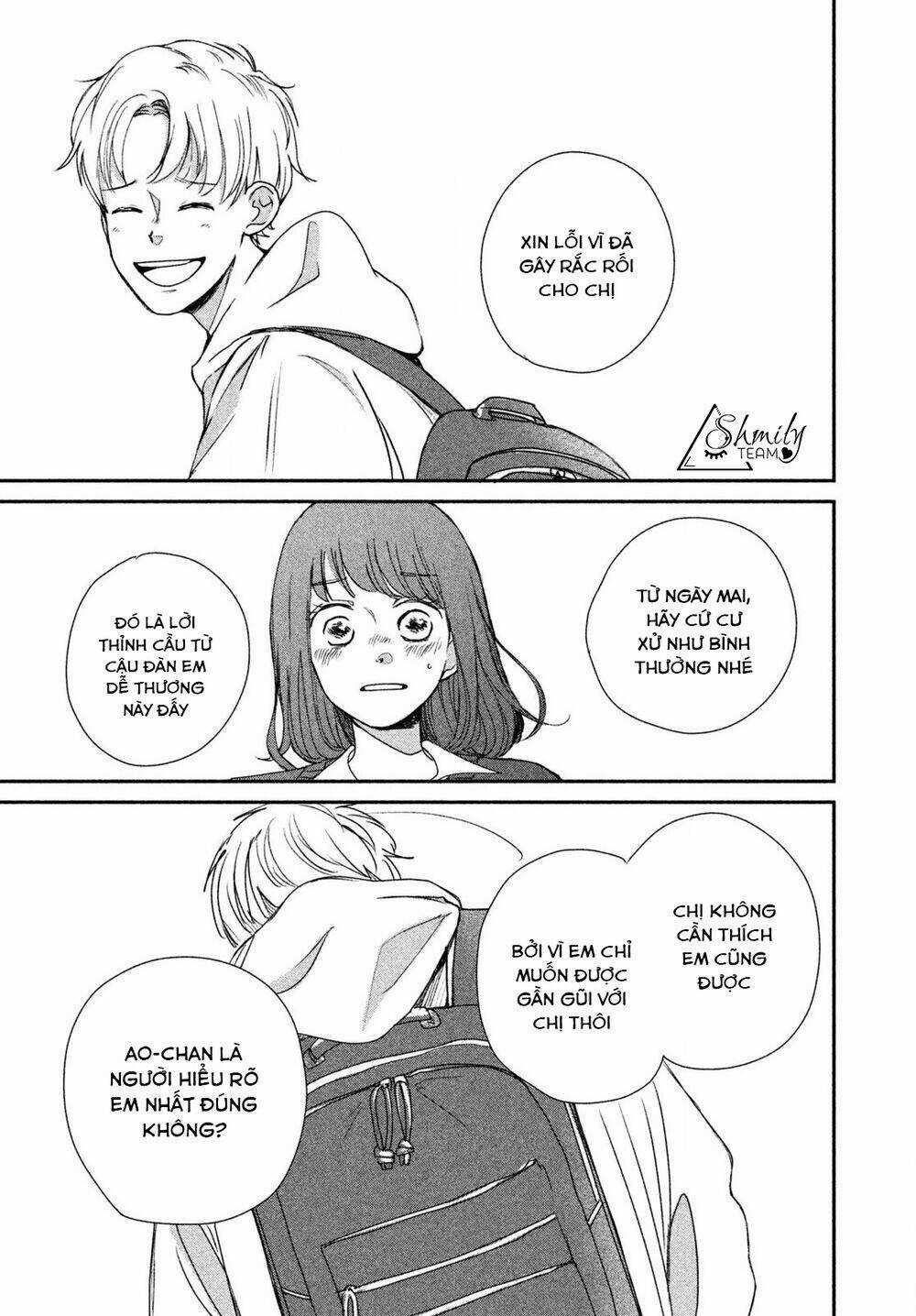 Tuyển tập Oneshot Chapter 32 trang 30