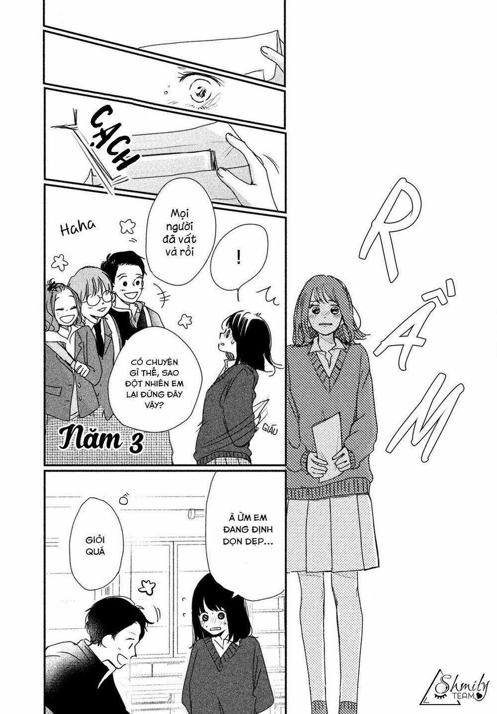 Tuyển tập Oneshot Chapter 32 trang 31