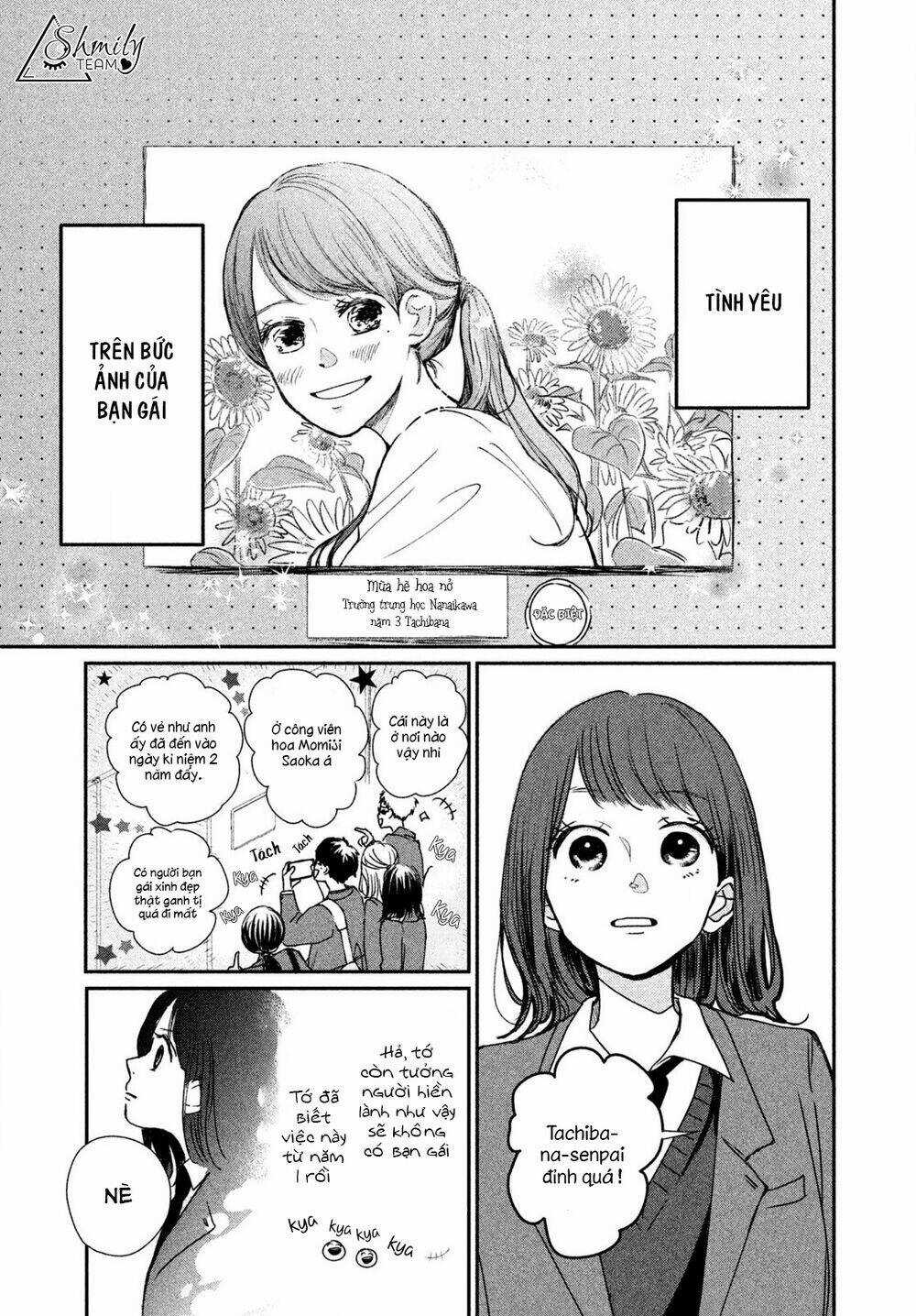 Tuyển tập Oneshot Chapter 32 trang 4