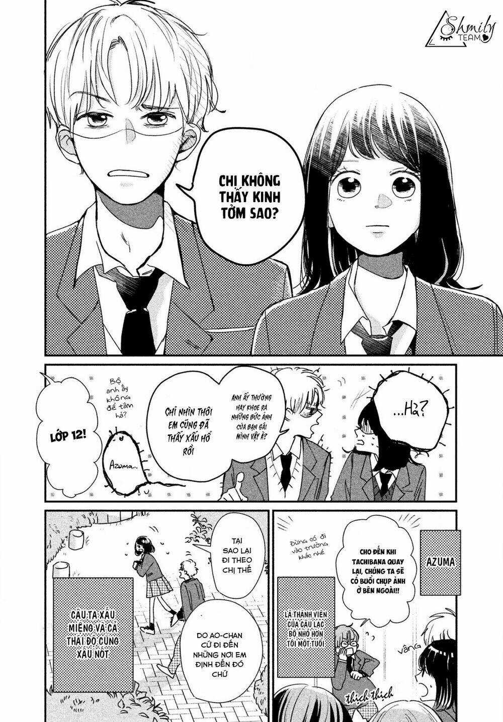 Tuyển tập Oneshot Chapter 32 trang 5