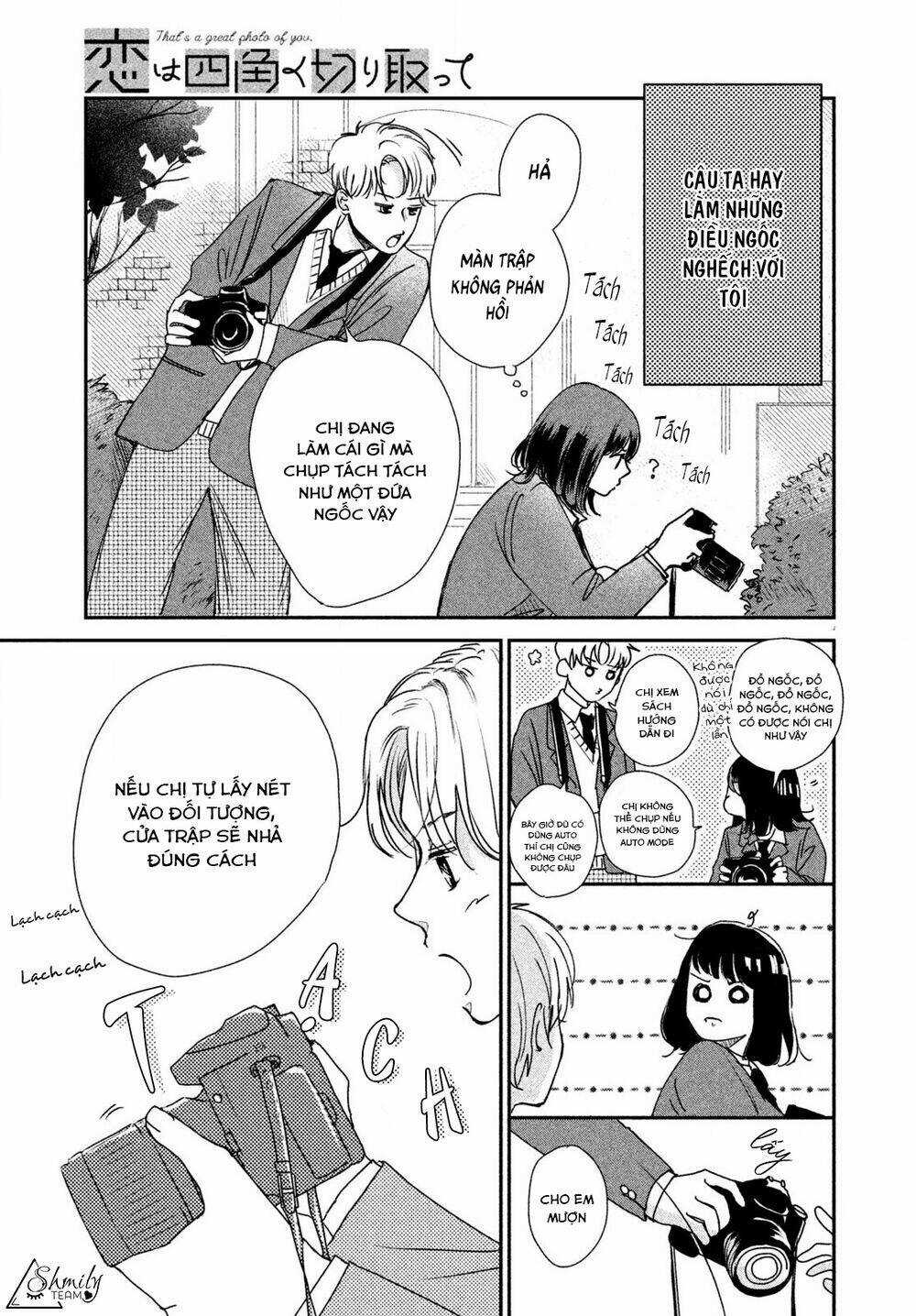 Tuyển tập Oneshot Chapter 32 trang 6