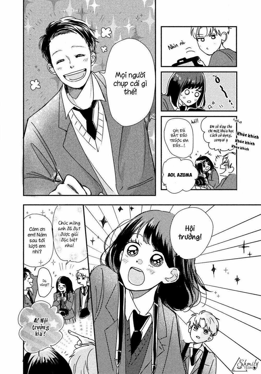 Tuyển tập Oneshot Chapter 32 trang 7