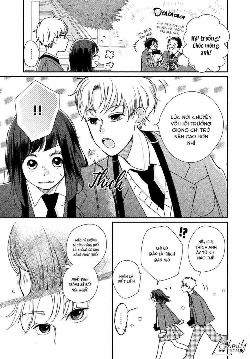 Tuyển tập Oneshot Chapter 32 trang 8