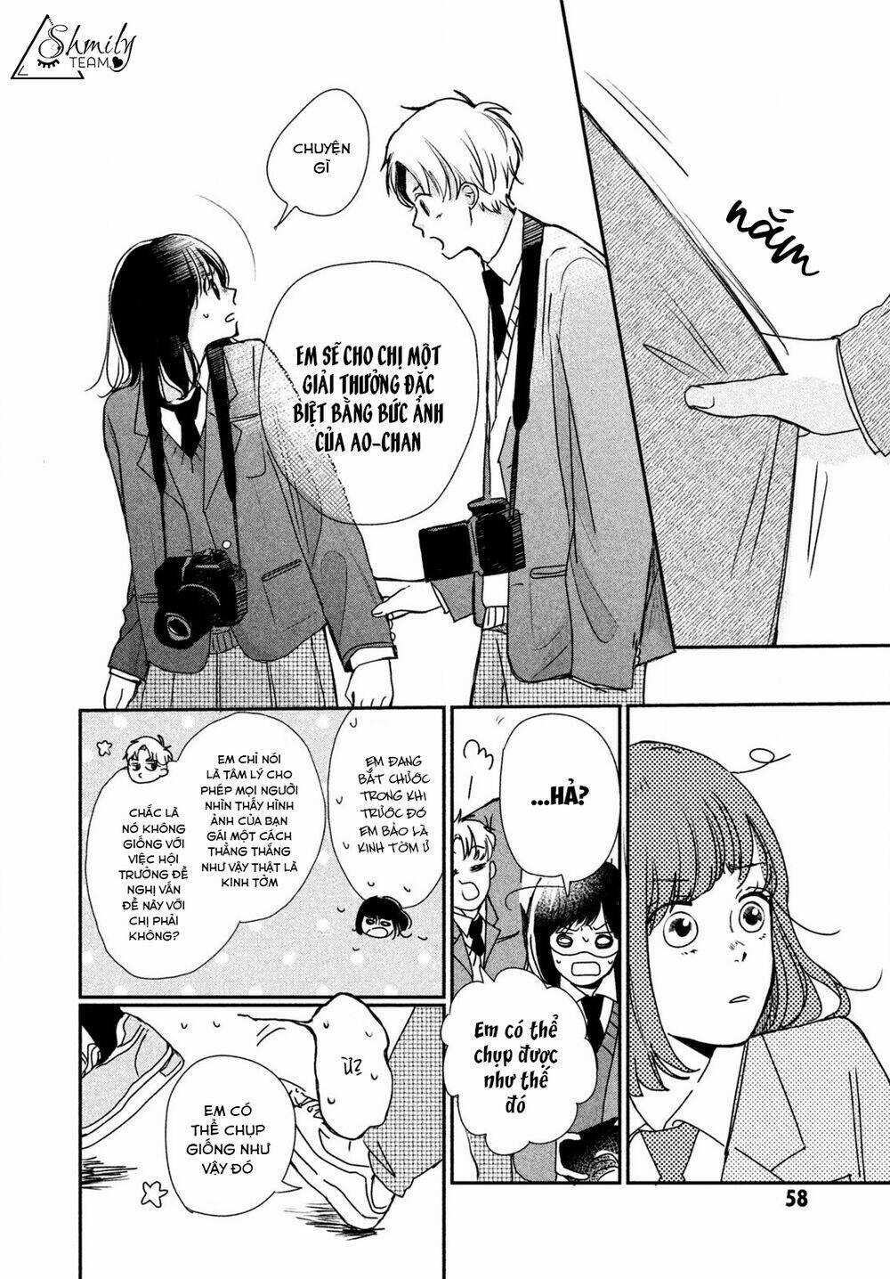 Tuyển tập Oneshot Chapter 32 trang 9