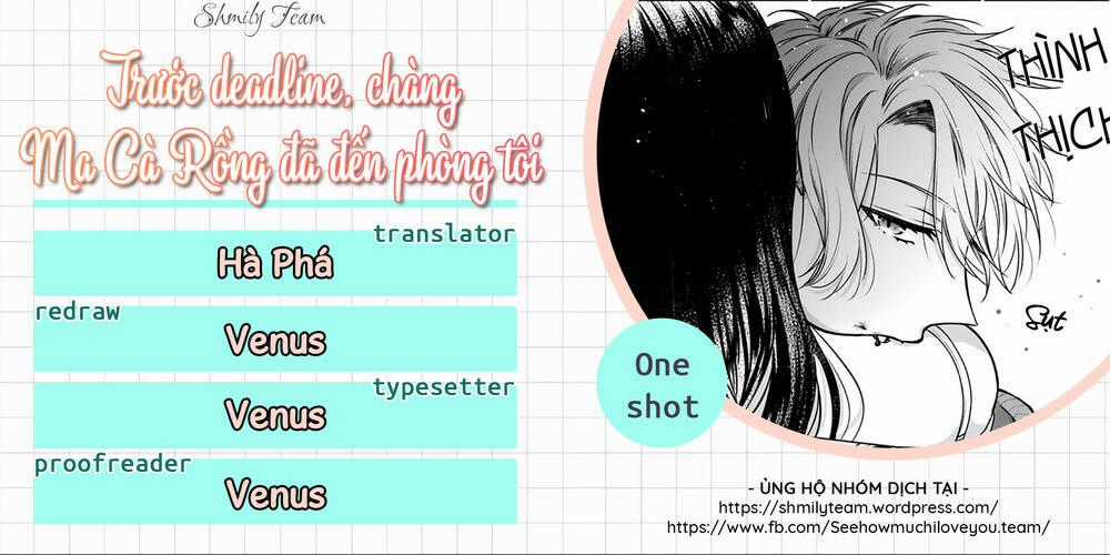 Tuyển tập Oneshot Chapter 33 trang 0