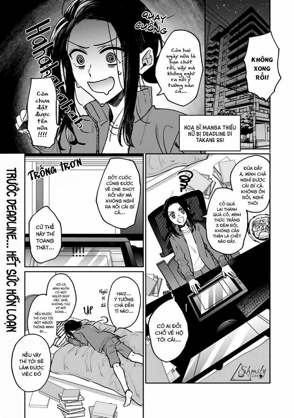 Tuyển tập Oneshot Chapter 33 trang 1