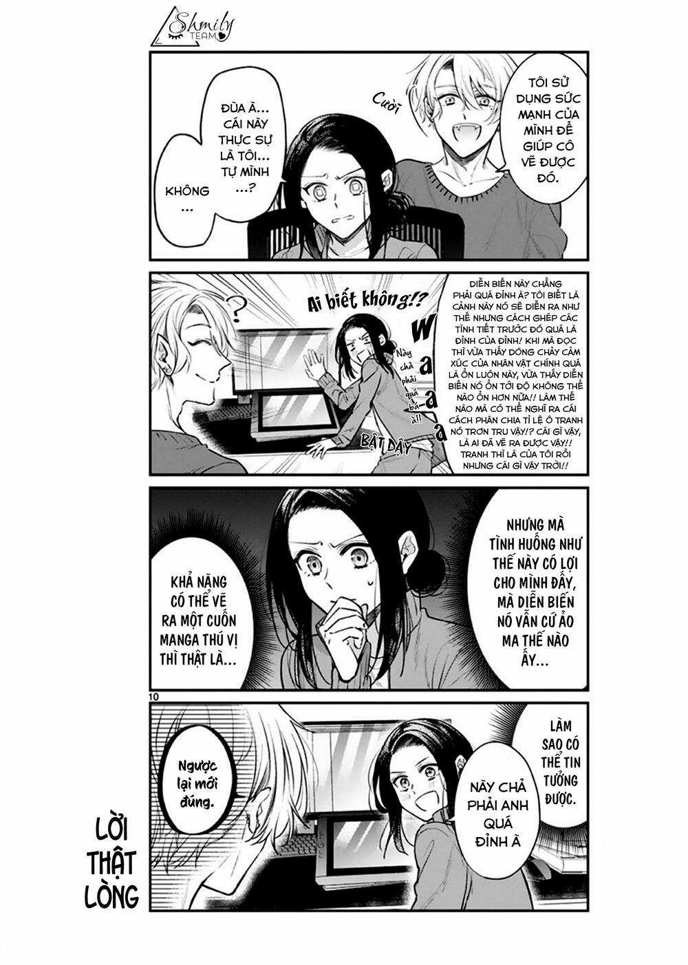 Tuyển tập Oneshot Chapter 33 trang 10