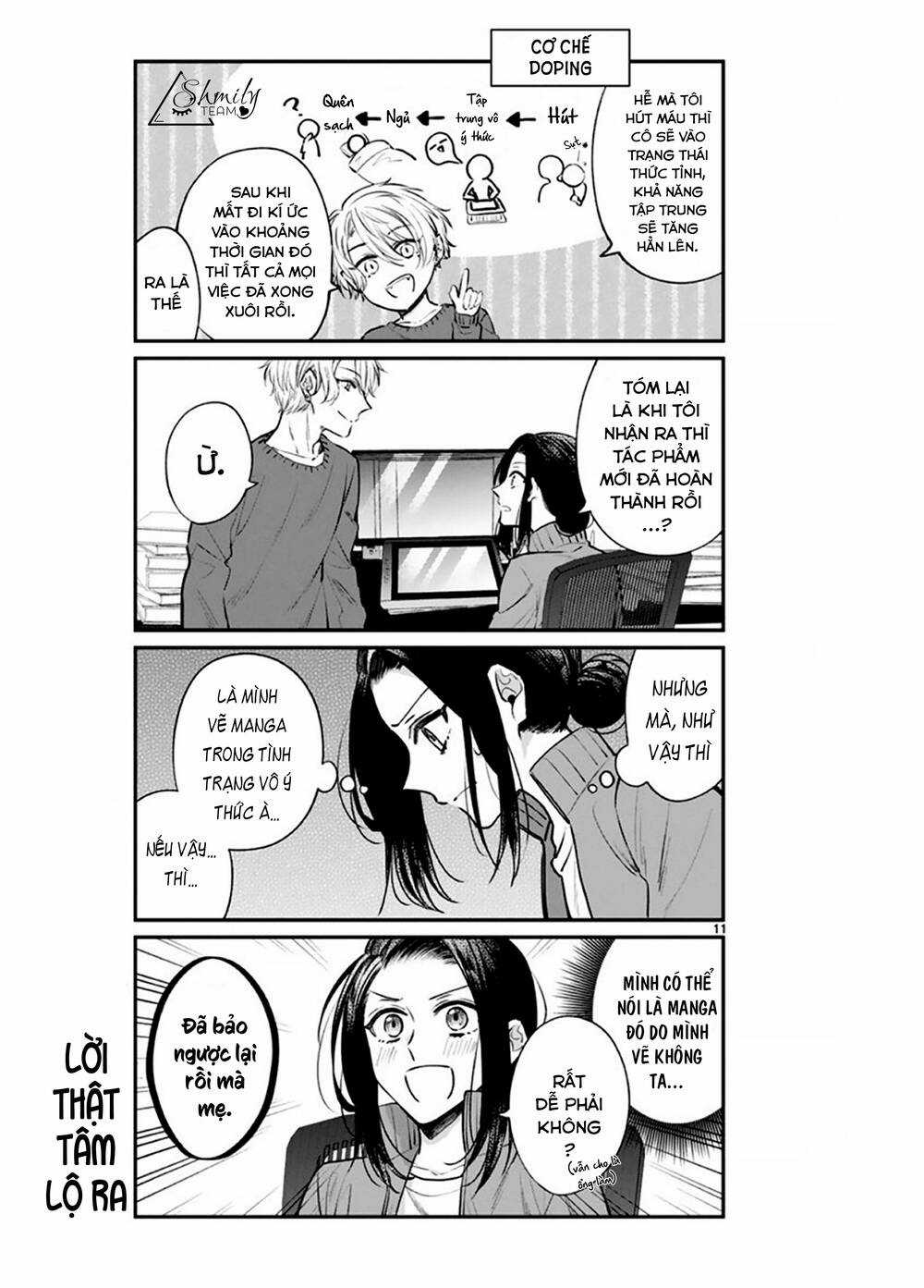 Tuyển tập Oneshot Chapter 33 trang 11