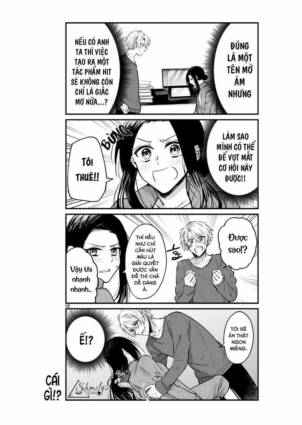 Tuyển tập Oneshot Chapter 33 trang 12