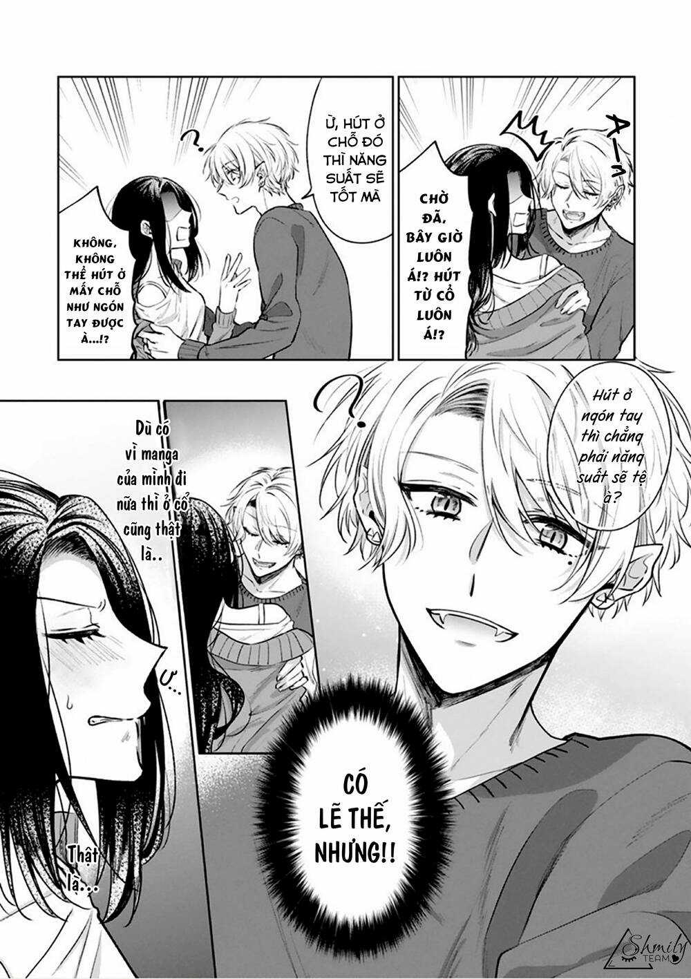 Tuyển tập Oneshot Chapter 33 trang 13