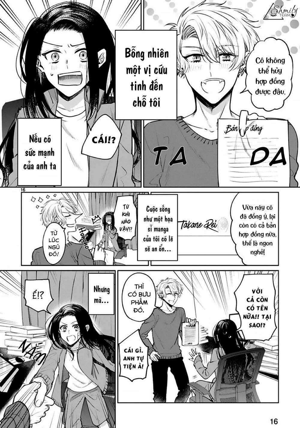 Tuyển tập Oneshot Chapter 33 trang 16