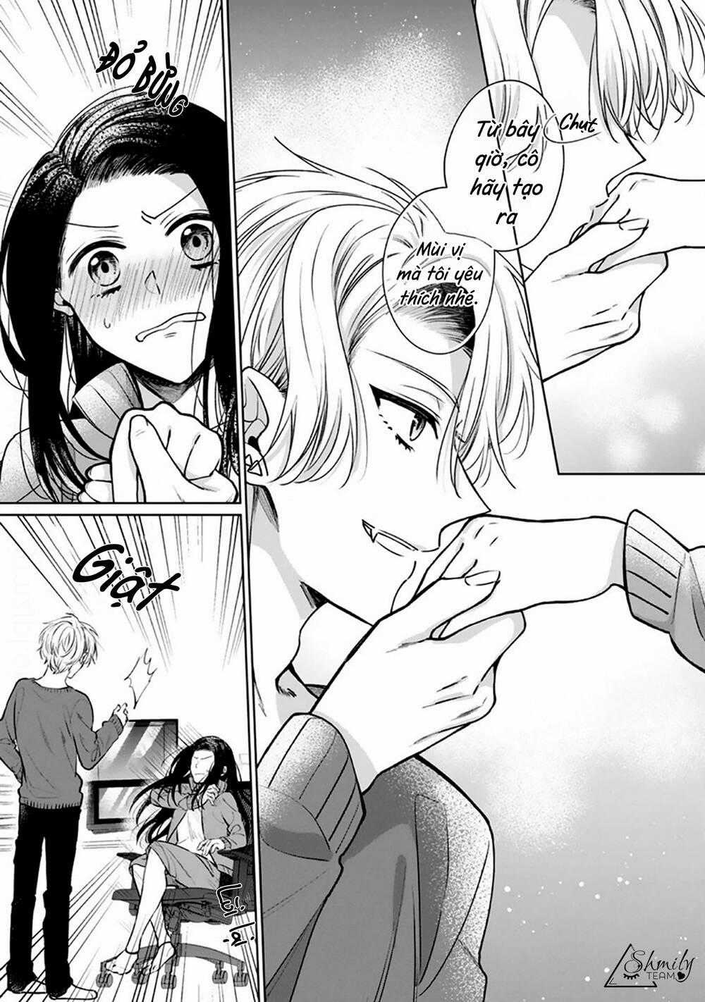 Tuyển tập Oneshot Chapter 33 trang 17