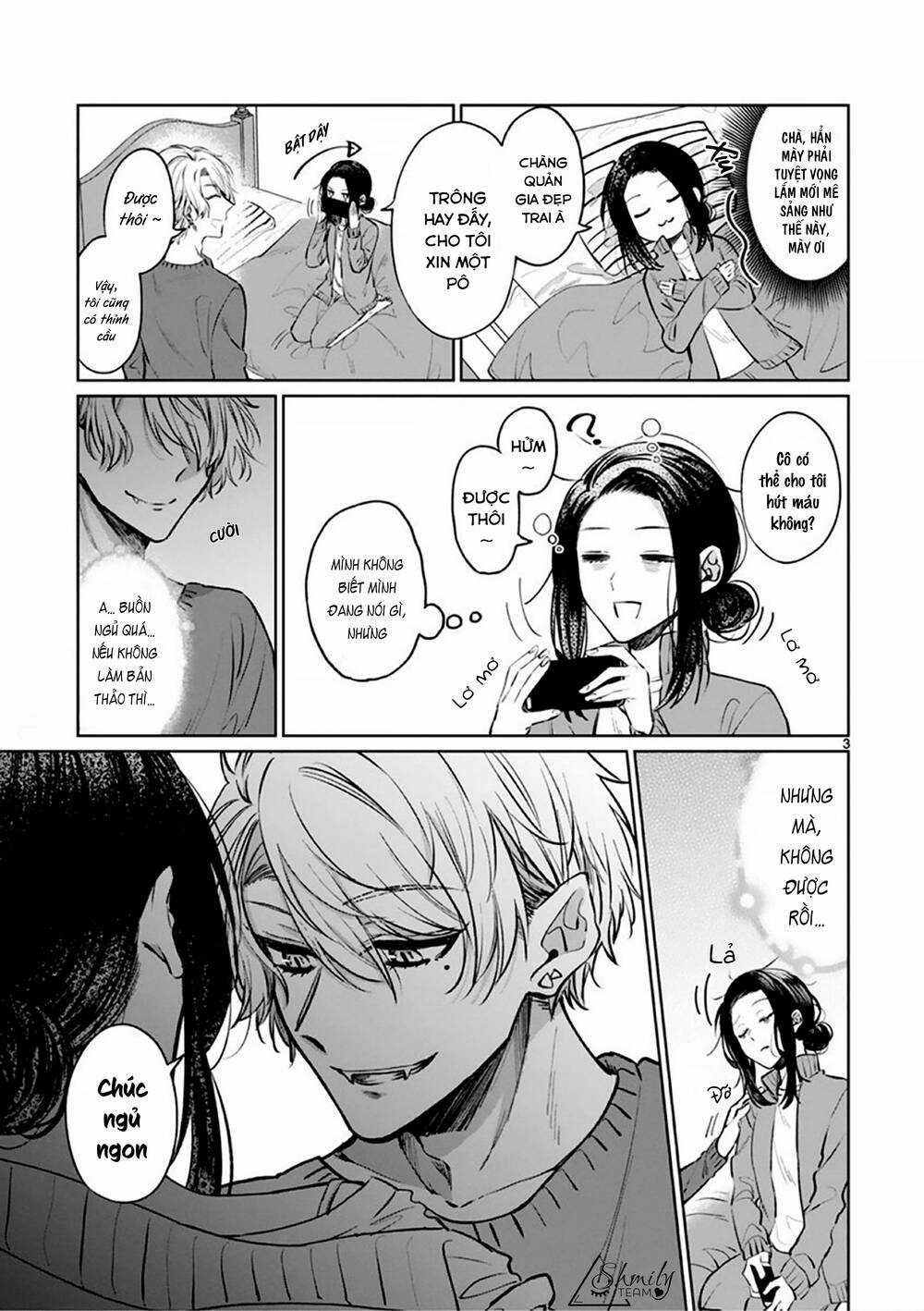 Tuyển tập Oneshot Chapter 33 trang 3