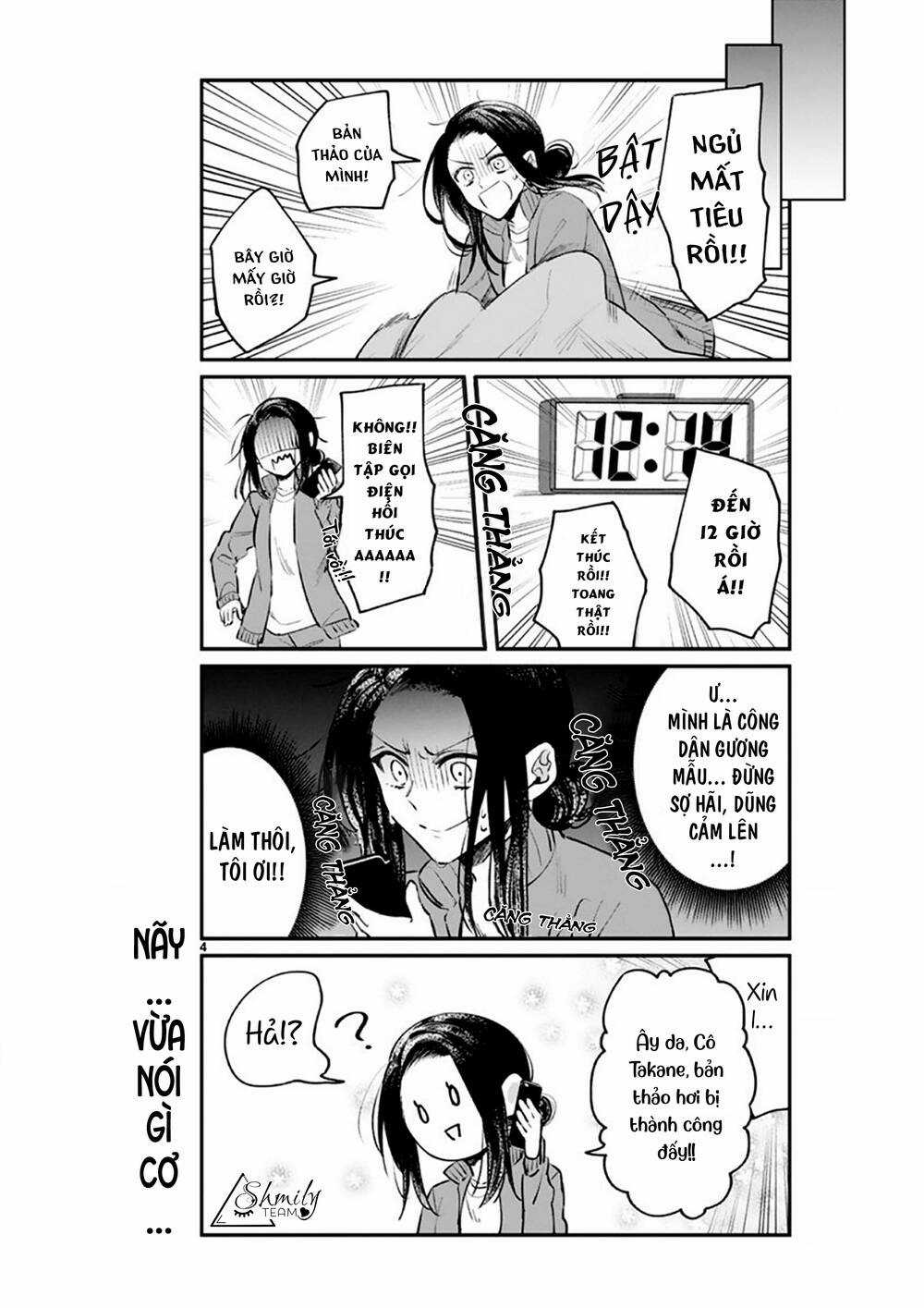 Tuyển tập Oneshot Chapter 33 trang 4