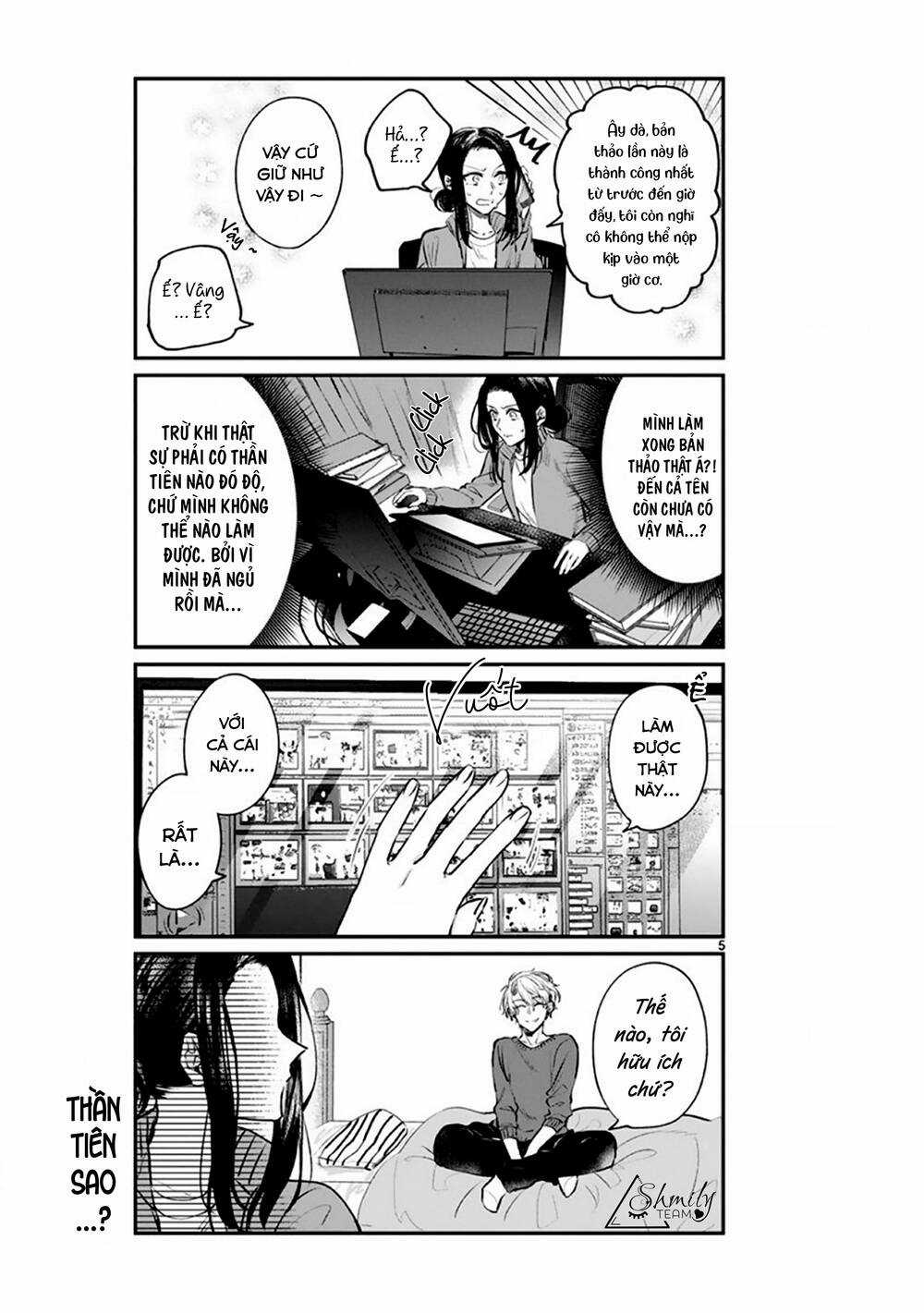 Tuyển tập Oneshot Chapter 33 trang 5