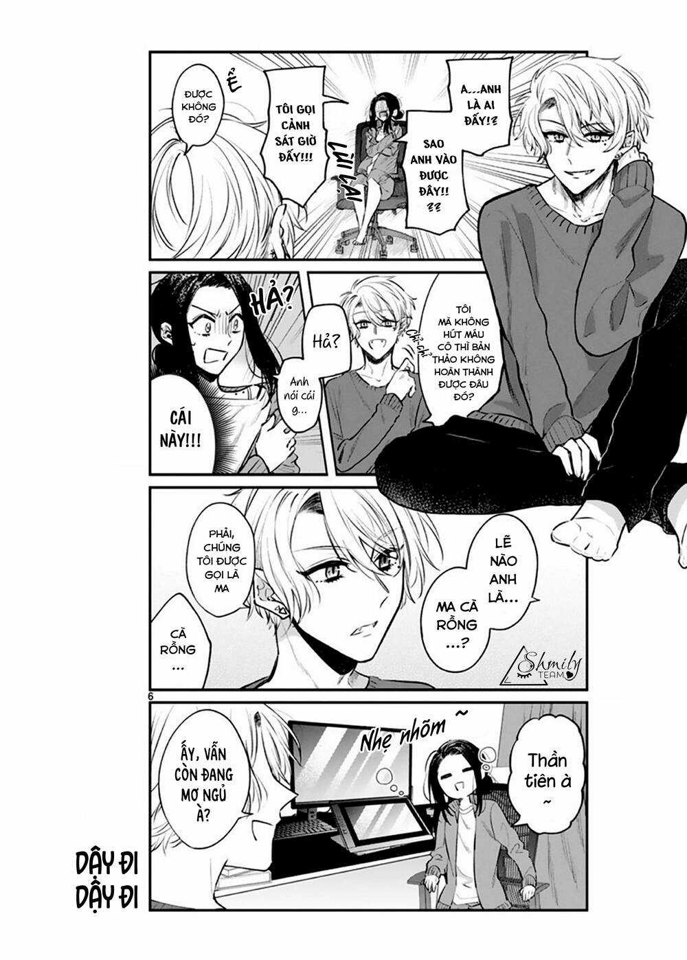 Tuyển tập Oneshot Chapter 33 trang 6