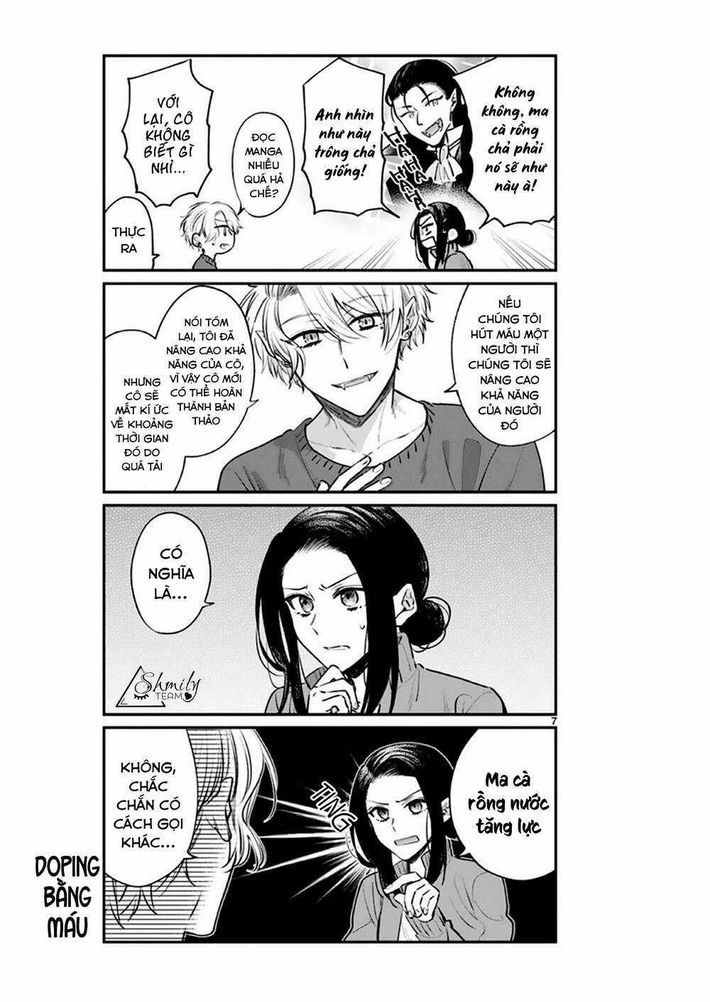 Tuyển tập Oneshot Chapter 33 trang 7