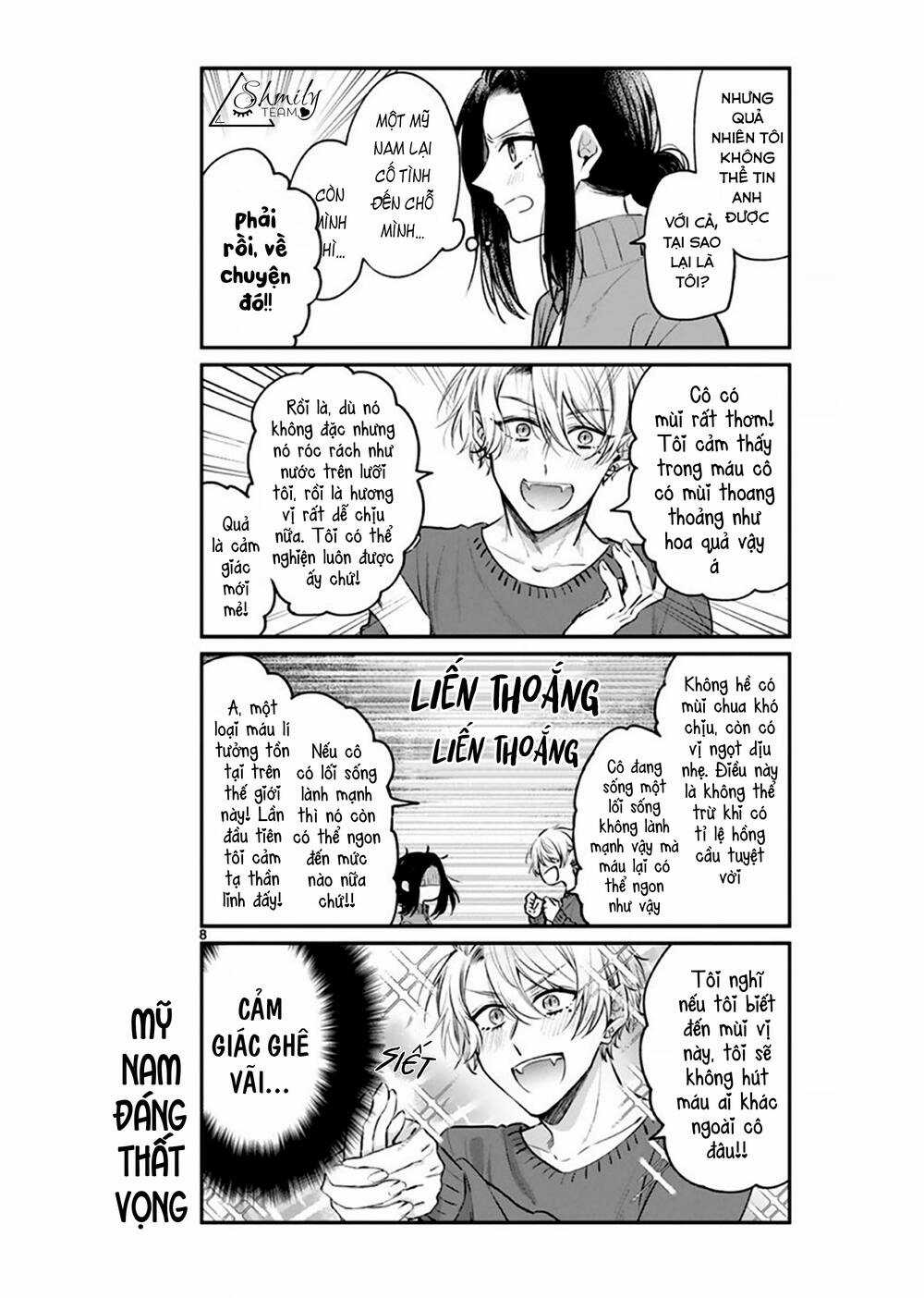 Tuyển tập Oneshot Chapter 33 trang 8