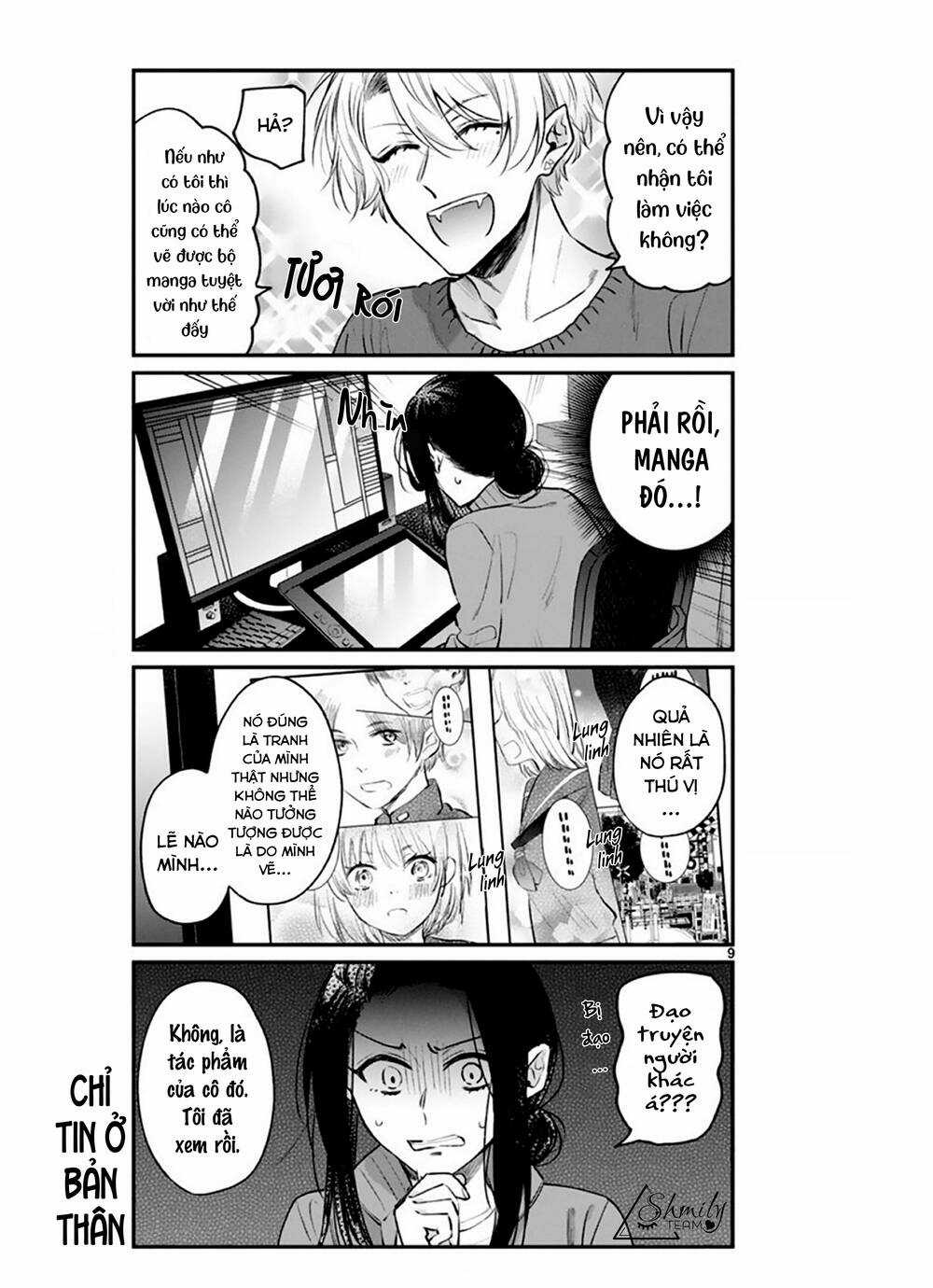 Tuyển tập Oneshot Chapter 33 trang 9