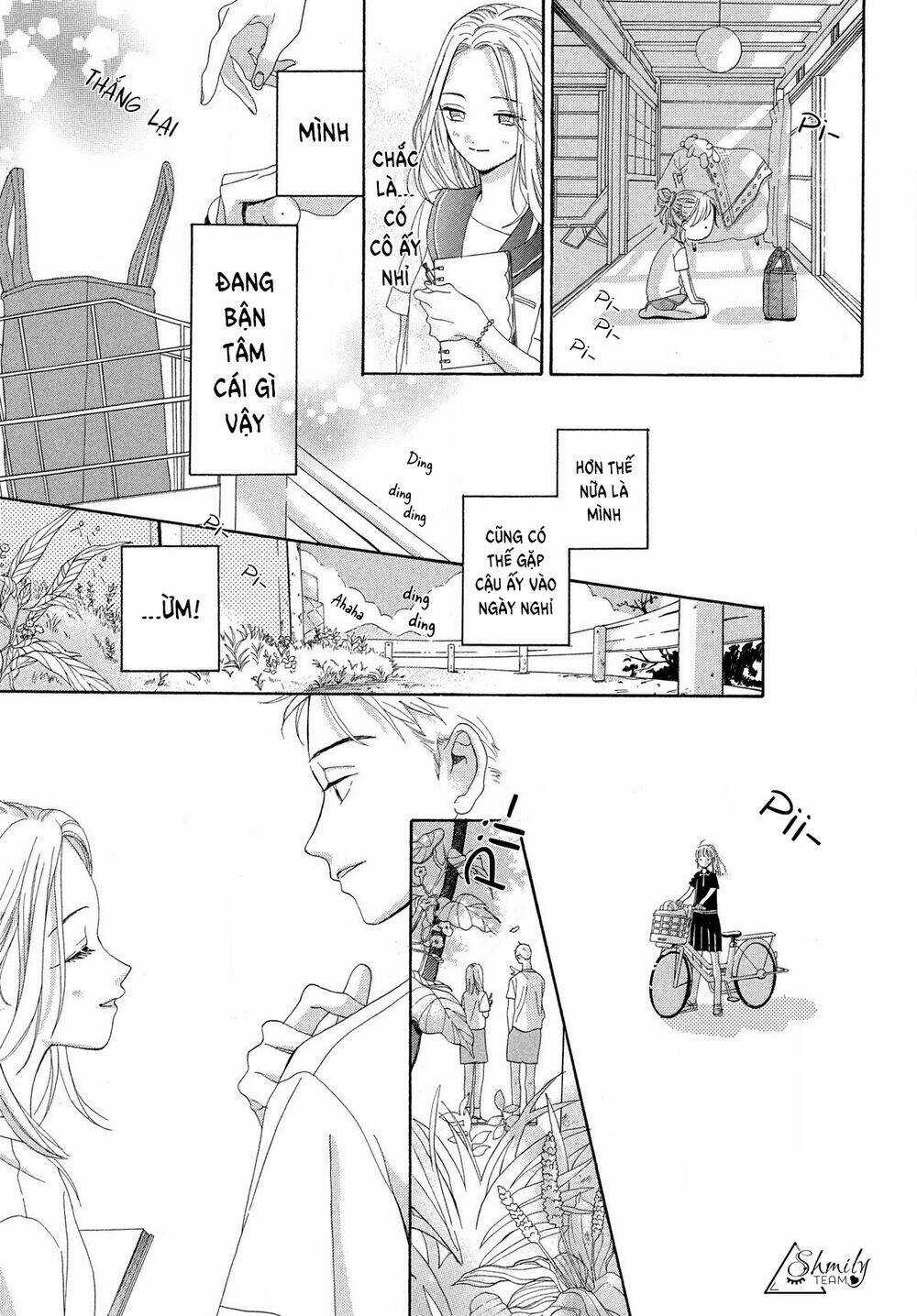 Tuyển tập Oneshot Chapter 34 trang 15