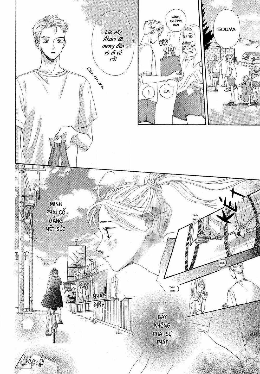 Tuyển tập Oneshot Chapter 34 trang 16