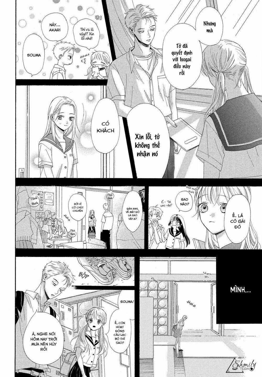 Tuyển tập Oneshot Chapter 34 trang 18