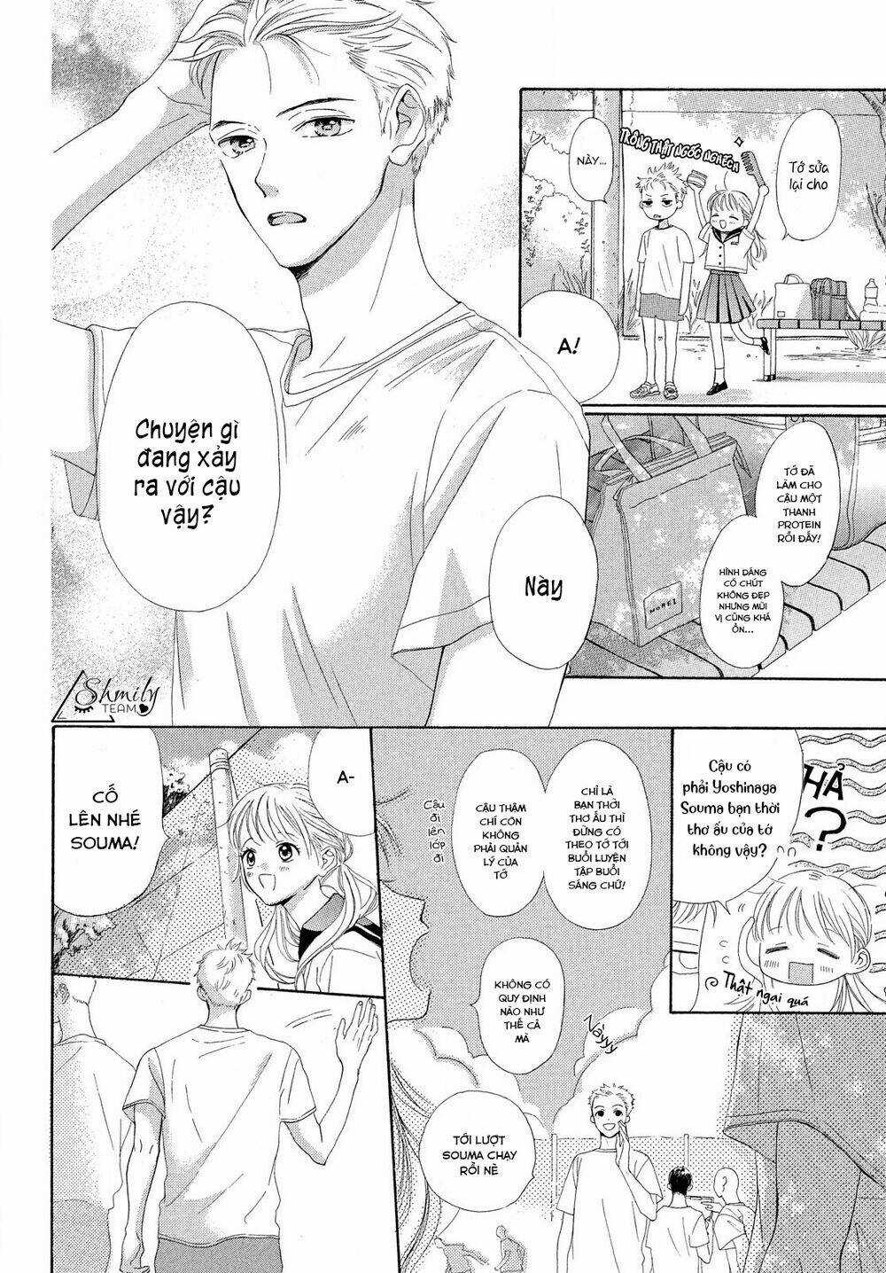 Tuyển tập Oneshot Chapter 34 trang 4