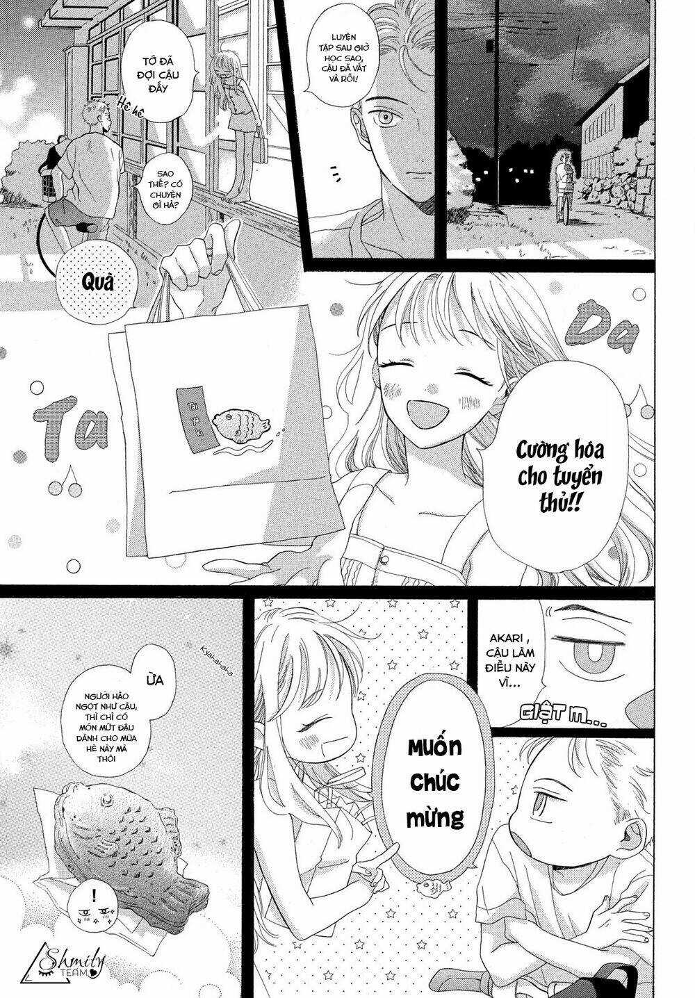 Tuyển tập Oneshot Chapter 34 trang 9