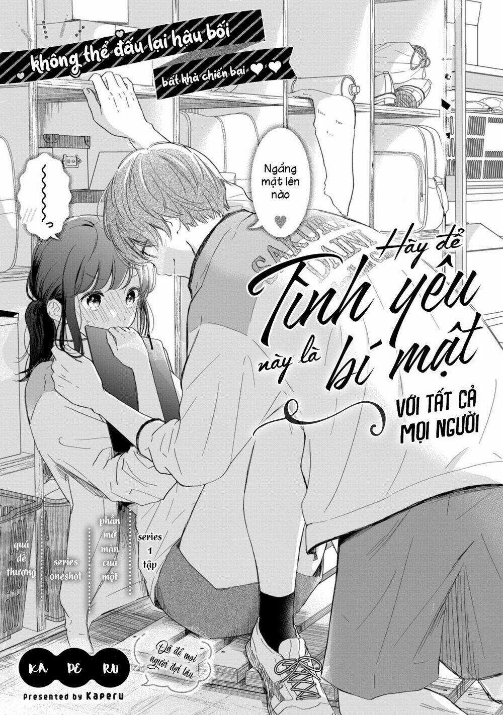 Tuyển tập Oneshot Chapter 35 trang 0