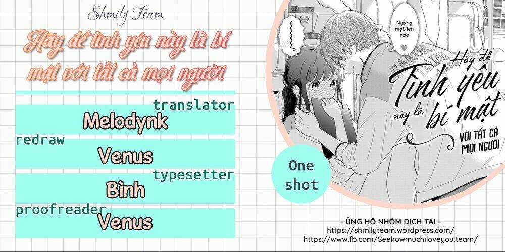 Tuyển tập Oneshot Chapter 35 trang 1