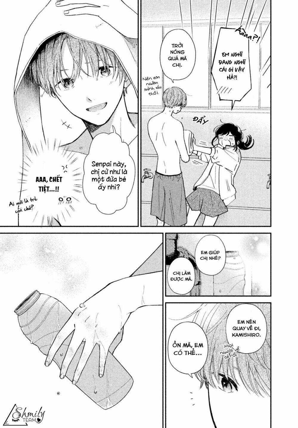 Tuyển tập Oneshot Chapter 35 trang 12