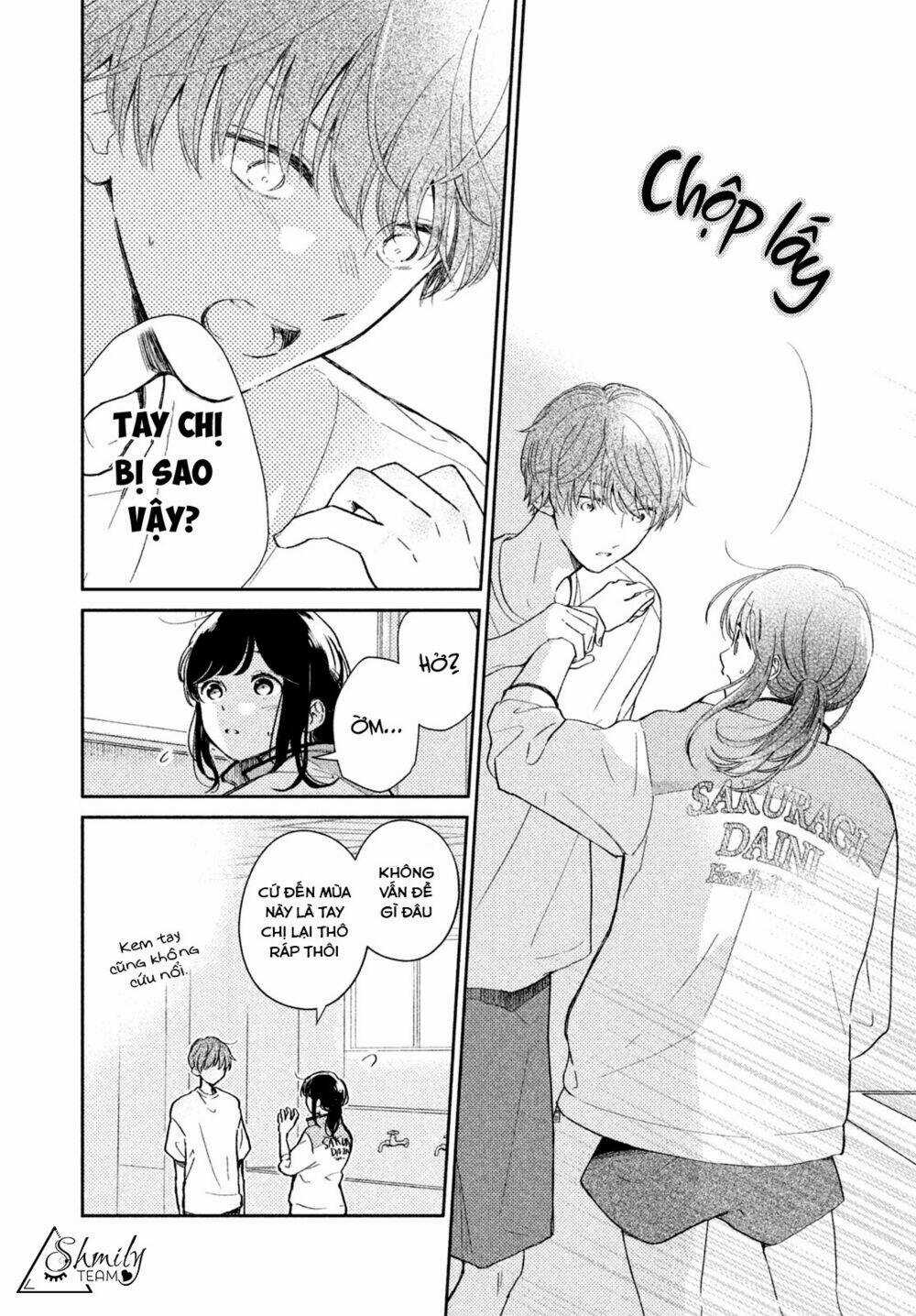 Tuyển tập Oneshot Chapter 35 trang 13