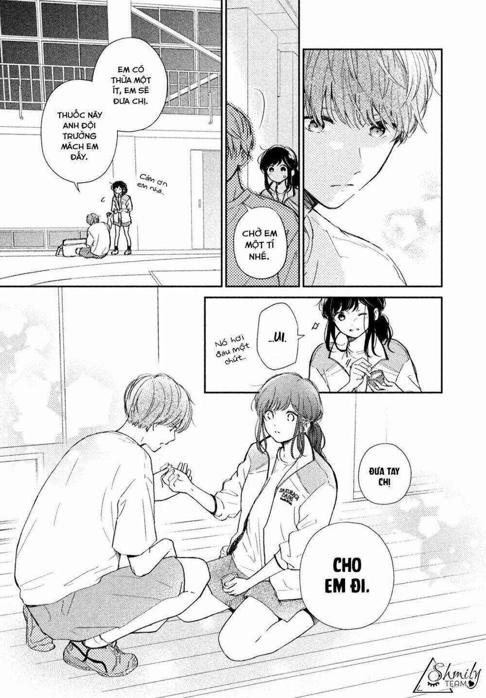 Tuyển tập Oneshot Chapter 35 trang 14