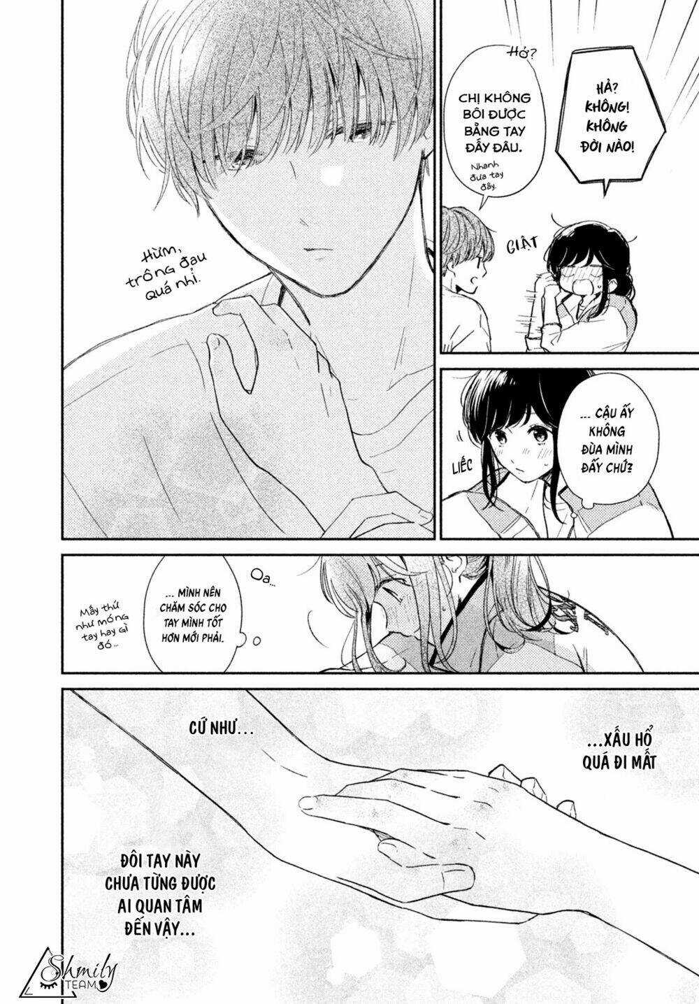 Tuyển tập Oneshot Chapter 35 trang 15