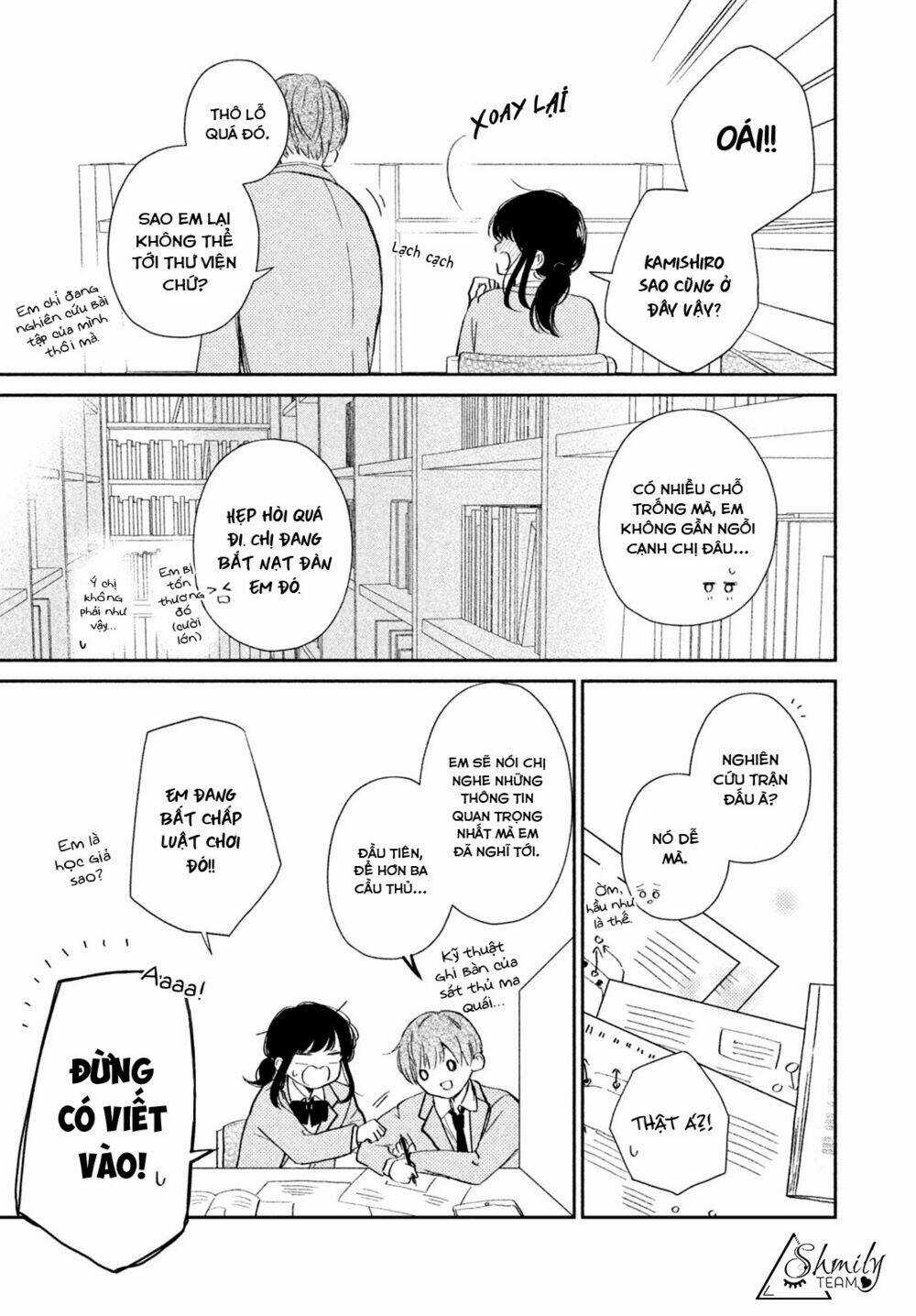 Tuyển tập Oneshot Chapter 35 trang 18