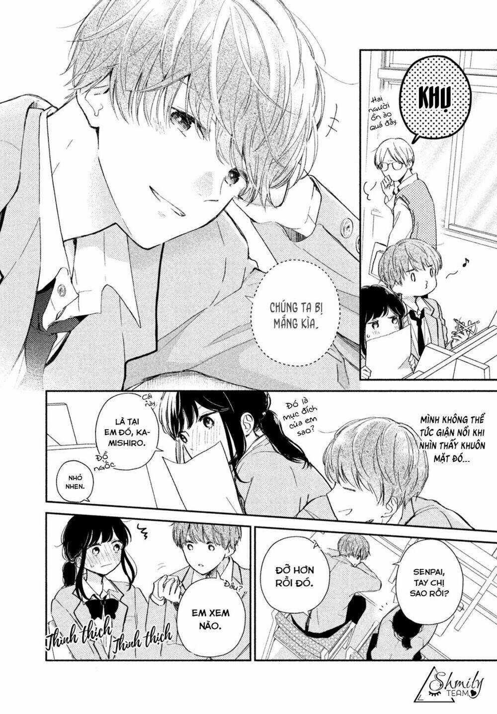 Tuyển tập Oneshot Chapter 35 trang 19