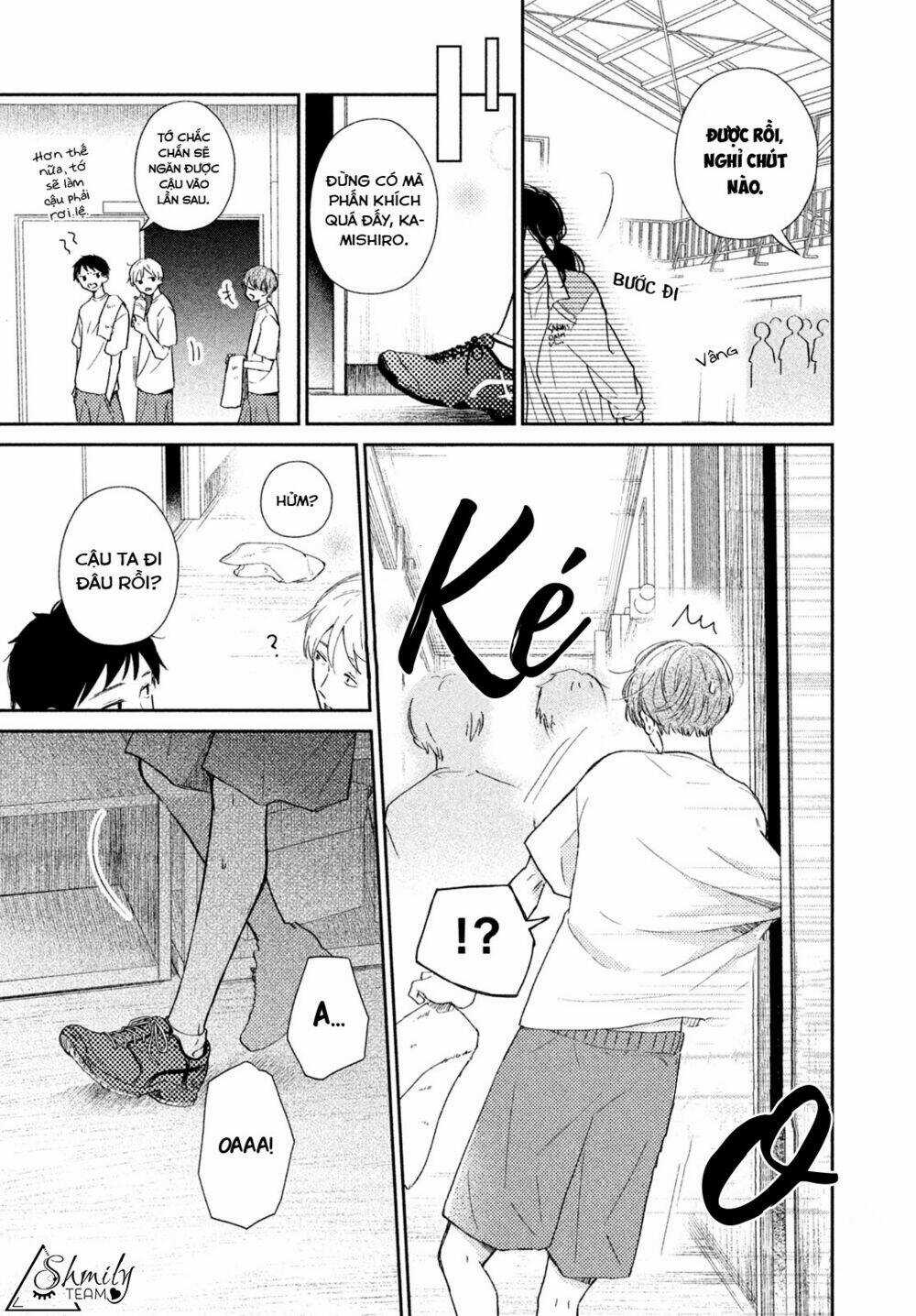 Tuyển tập Oneshot Chapter 35 trang 30