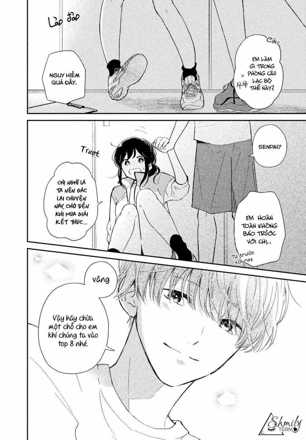 Tuyển tập Oneshot Chapter 35 trang 38