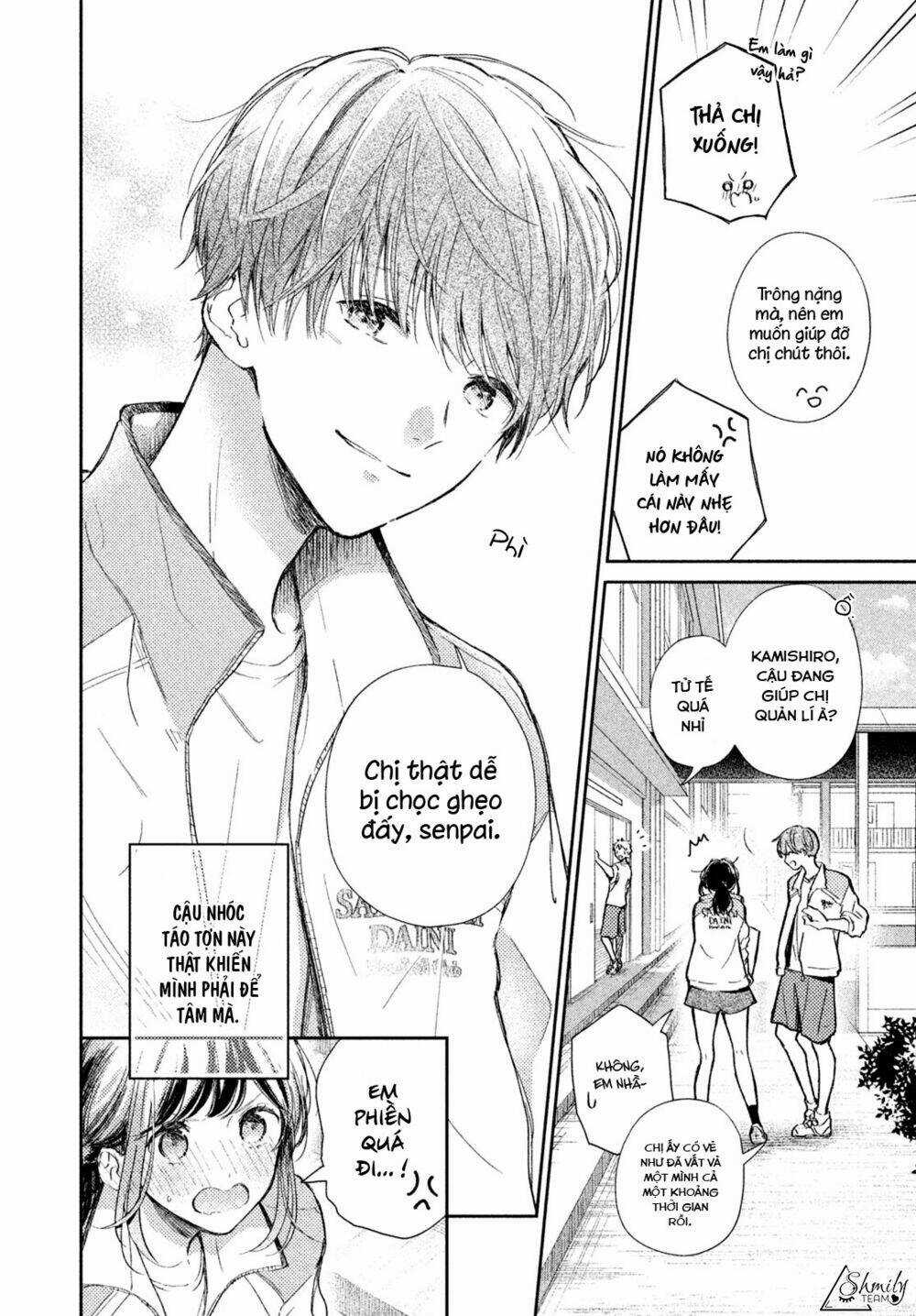 Tuyển tập Oneshot Chapter 35 trang 4