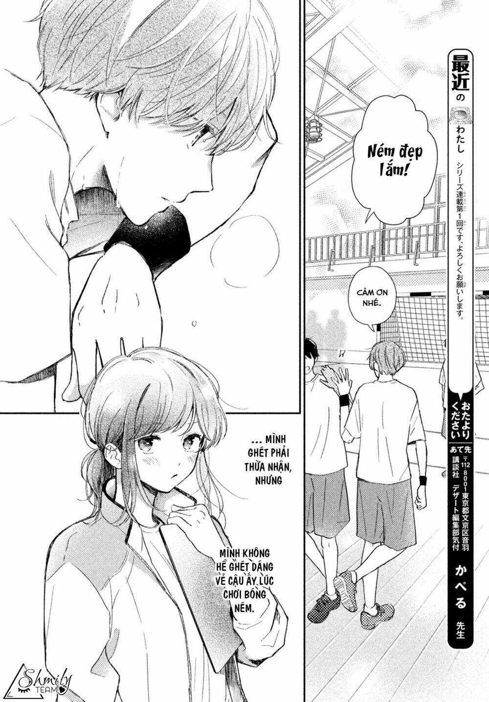 Tuyển tập Oneshot Chapter 35 trang 9