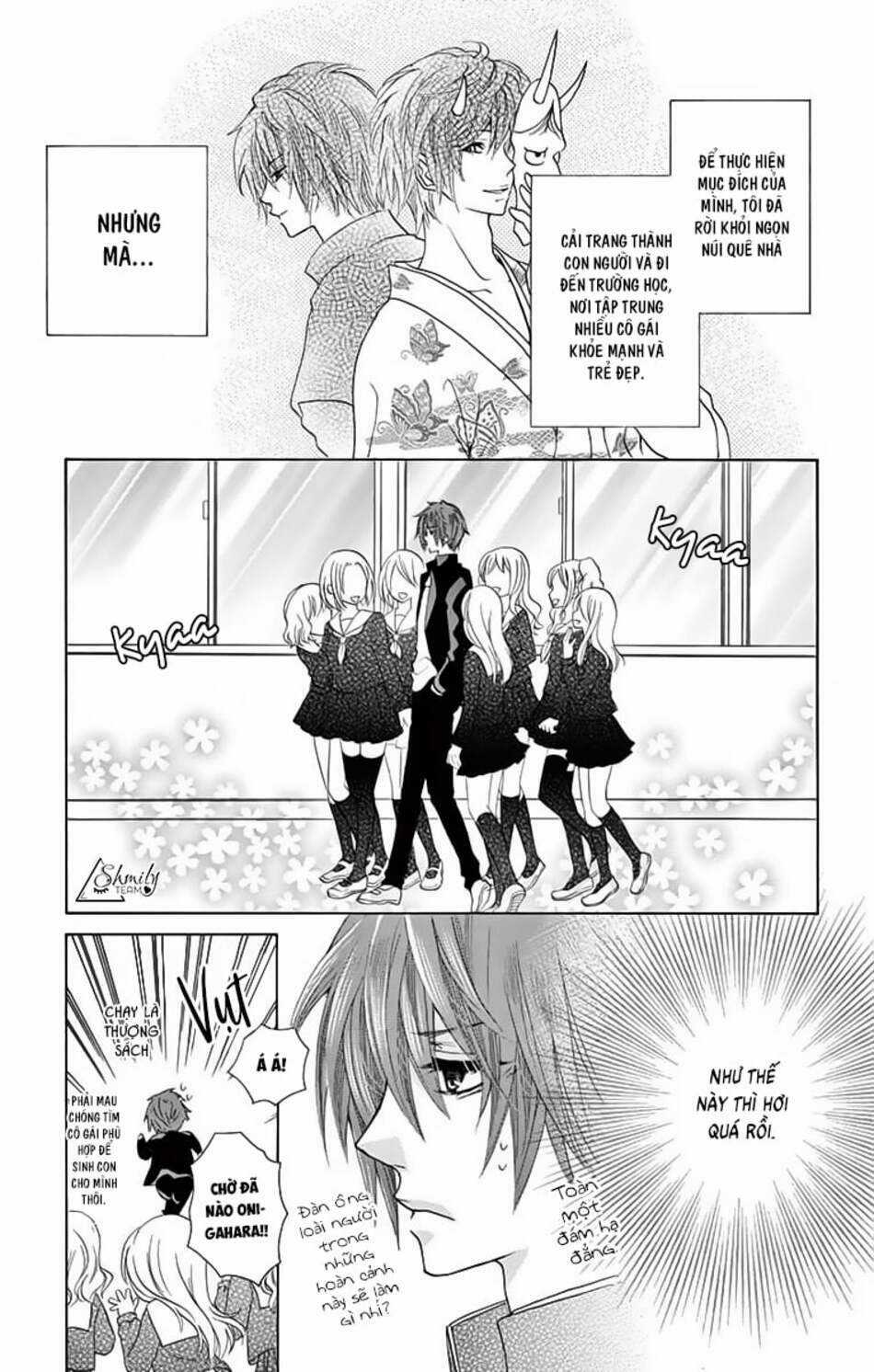 Tuyển tập Oneshot Chapter 373 trang 3