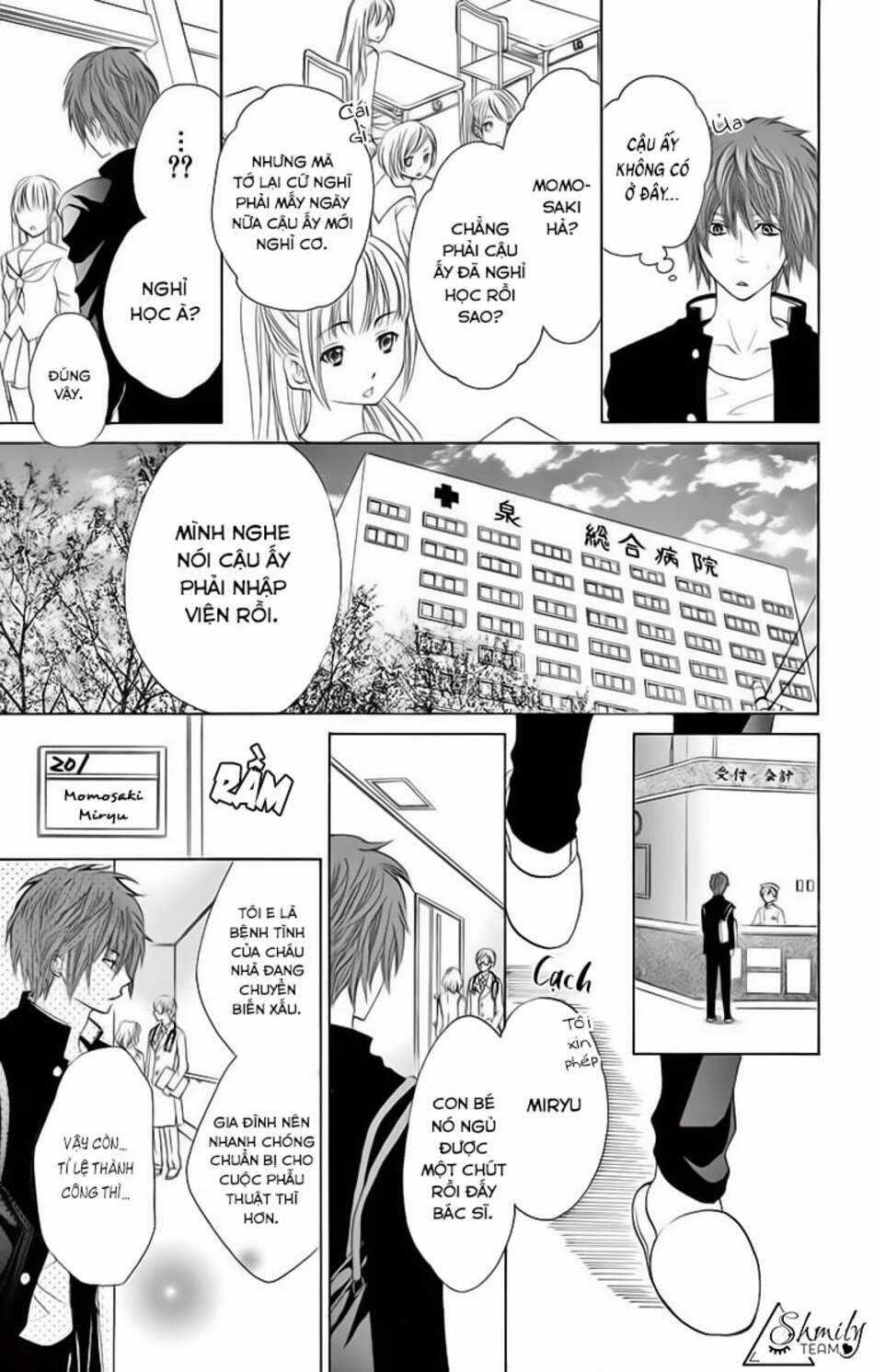 Tuyển tập Oneshot Chapter 373 trang 30