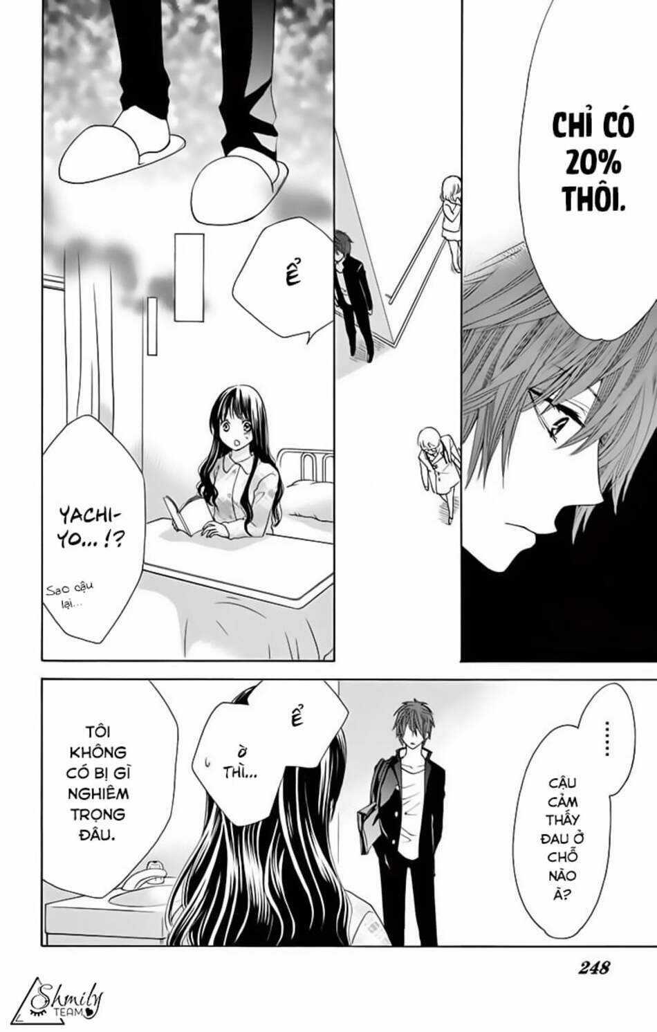 Tuyển tập Oneshot Chapter 373 trang 31