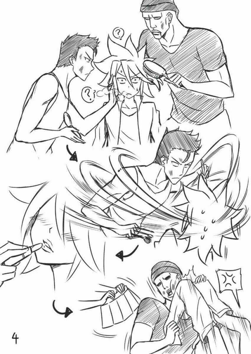 Tuyển tập Oneshot Chapter 381 trang 8