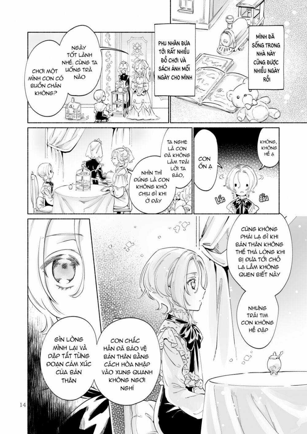 Tuyển tập Oneshot Chapter 39 trang 13