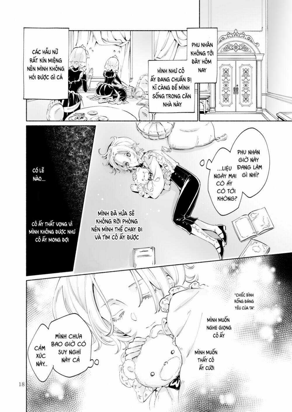 Tuyển tập Oneshot Chapter 39 trang 17